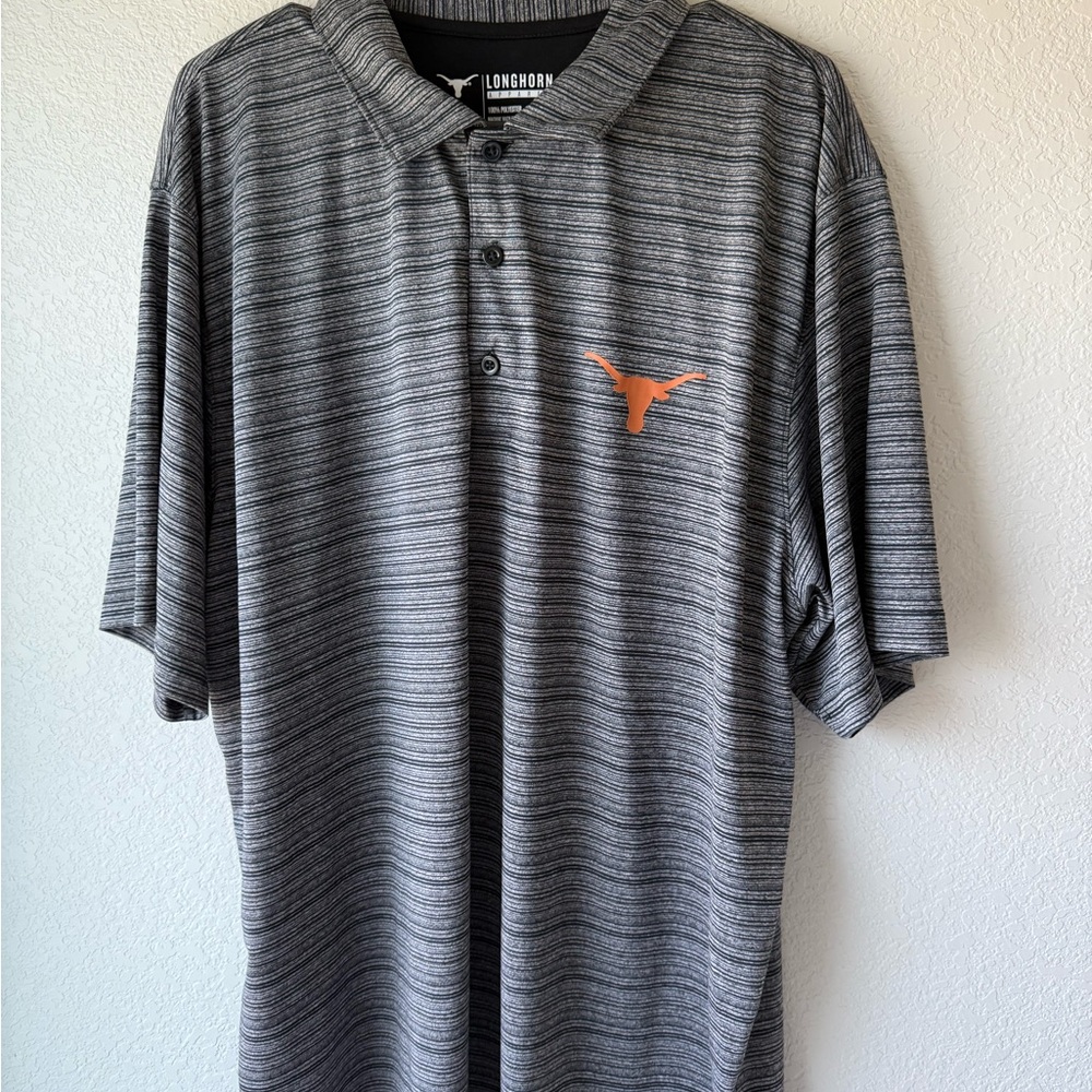 Men's Longhorn Polo Shirt